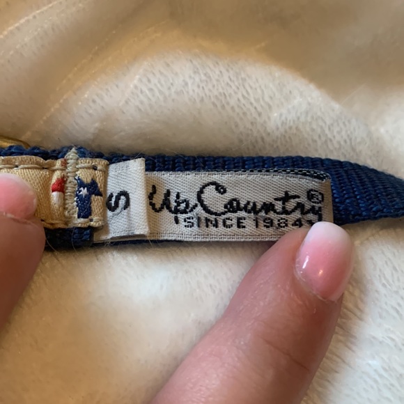 Up Country small Texas theme dog collar - Picture 3 of 3